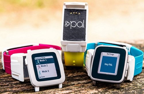 Powerstrap   Kickstarter GPS-  Pebble Time