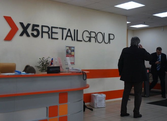 X5 Retail Group   -