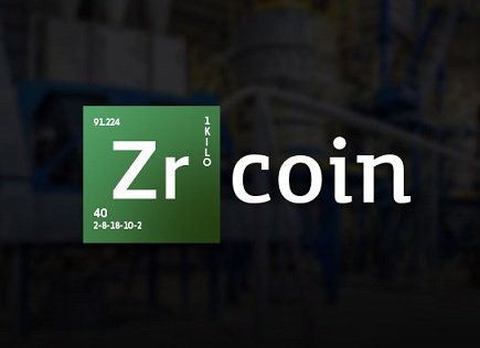   ICO  - ZrCoin  7  USD