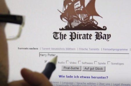  The Pirate Bay   ,   