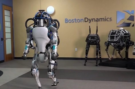   Boston Dynamics  . 
