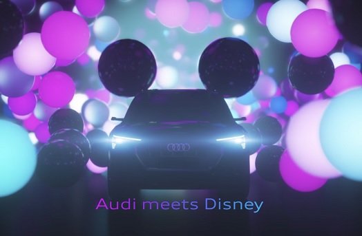 Audi  Disney       