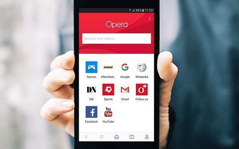  Android- - Opera  VPN