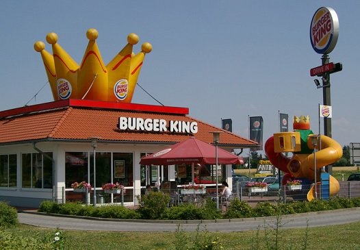   10    Burger King    55%