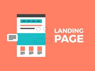 5     landing page
