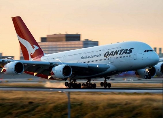 Qantas Airways   20- 