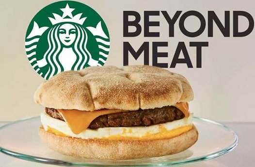   Starbucks   Beyond Meat