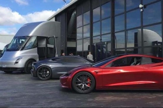  Roadster   Tesla   