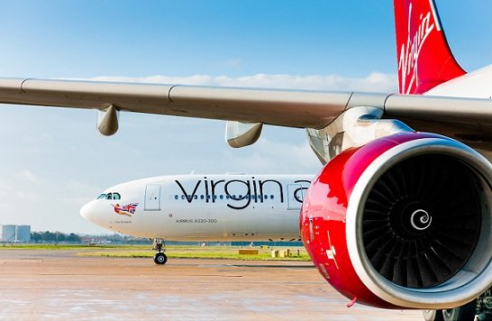 Virgin Atlantic   3 . 