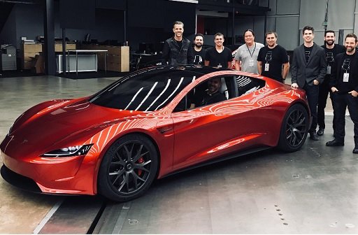 Tesla   Roadster  2022 