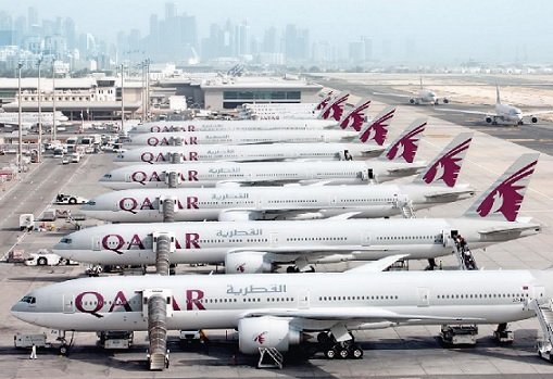       Qatar Airways 100 000 