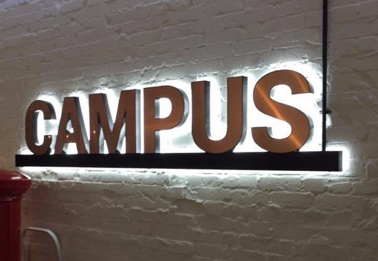 Campus как место для запусков стартапов от корпорации счастья