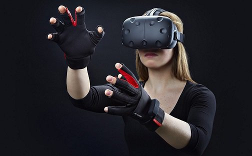 Перчатки Manus VR позволят пользователям примерить на себя роль хирурга