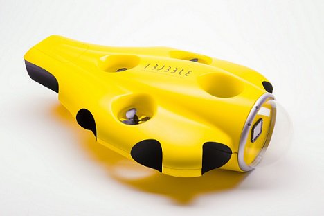 Стартап iBubble представил на Indiegogo первый подводный дрон