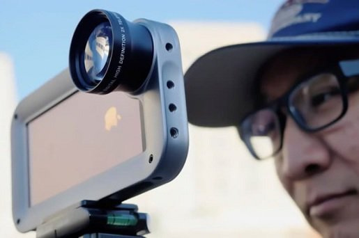 Helium Core позволяет превратить обыкновенный iPhone в профессиональную фотокамеру
