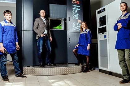 Инженеры Росатоама презентовали первый российский 3D-принтер