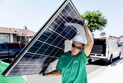 SolarCity удалось привлечь 345 млн долларов инвестиций