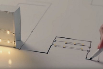 Японцы представили фломастер для рисования схем электроцепей