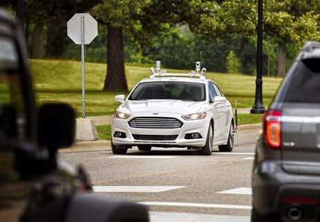 Ford планирует запустить собственный каршеринговый сервис с беспилотными автомобилями