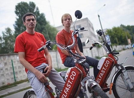 Основатели украинской стартап-компании DelFast приступили к продаже франшиз