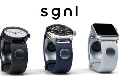 Смарт-ремешок Sgnl позволяет общаться с абонентом с помощью пальца