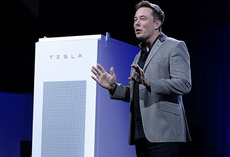 Tesla создаст крупнейшую на планете литий-ионную батарею