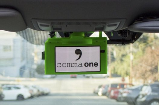 С помощью Comma One можно будет превратить любой автомобиль в беспилотник