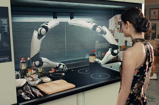 В Великобритании представили кухонного робота
