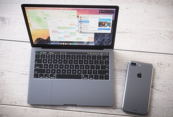 Apple выпустила «чувствительный» MacBook Pro
