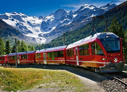 Приобрести биткоины в Швейцарии можно будет в железнодорожных кассах