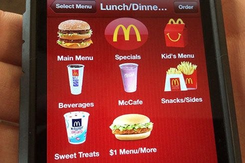 Расплатиться в McDonald's можно будет с помощью мобильного приложения