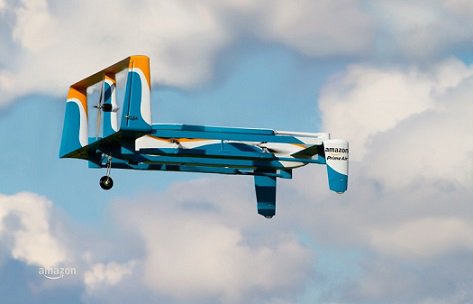 Разработчики Amazon приступили к тестированию сервиса Prime Air