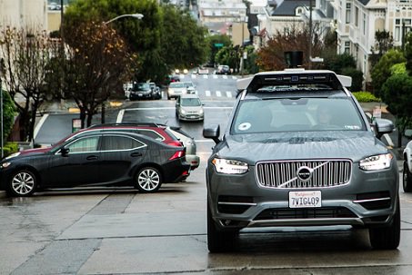 Uber приостановил испытание беспилотников в Сан-Франциско по требованию властей