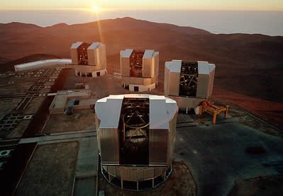Мильнер вложился в чилийский телескоп