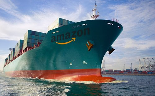 У Amazon появится собственная морская служба доставки