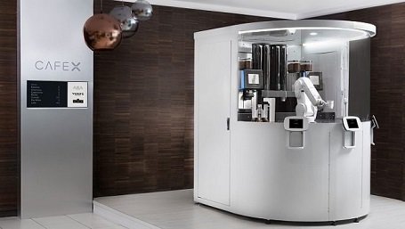 В Сан-Франциско открылась полностью автоматизированная кофейня
