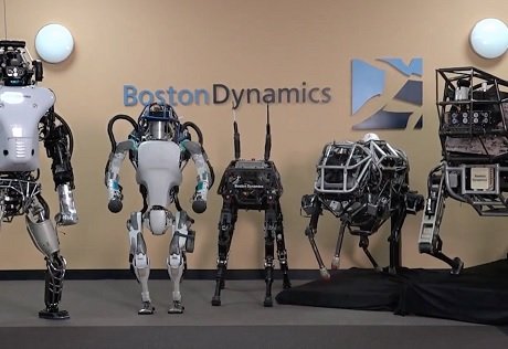 Разработчики Boston Dynamics приступили к созданию колесных роботов