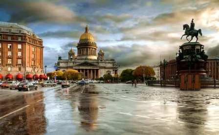 Группа Отелей Евразия - начало визита в Санкт-Петербург