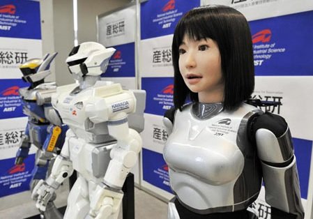 Сложные роботы в Европе будут наделяться статусом электронной личности