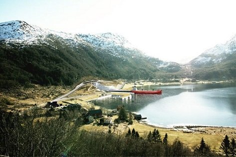 В Норвегии будет запущен первый на планете тоннель для судов