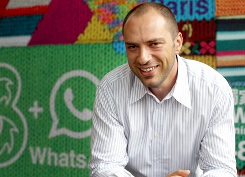 Основатель WhatsApp произвел отчуждение ценных бумаг Facebook на 5 млрд долларов