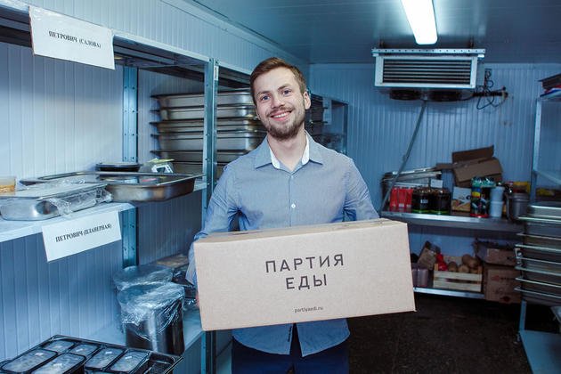 «Санекст.Про» инвестировала в службу «Партия еды» 60 млн рублей