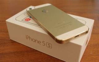 Быстрый ремонт iPhone 5s в Орле