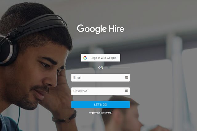Рекрутинговый сервис Hire от Google представлен официально