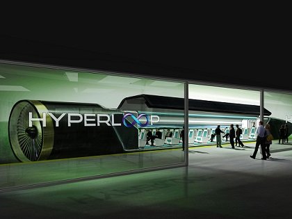 Маску разрешили связать Нью-Йорк и Вашингтон туннелем Hyperloop