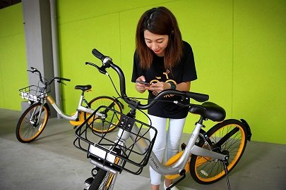 Китайский велопрокатный сервис Ofo анонсировал выход на российский рынок