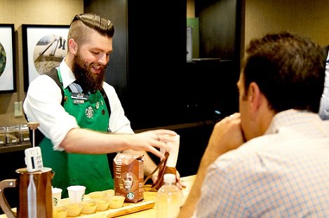 Starbucks не планирует роботизировать собственные кофейни