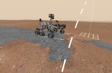 Инженеры NASA представили VR-сервис для прогулок по Марсу