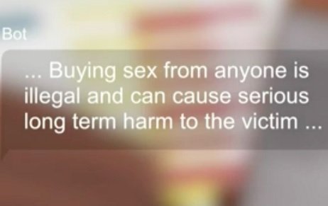 Американцы представили чат-бота для борьбы с секс-торговлей, способного претворяться подростком