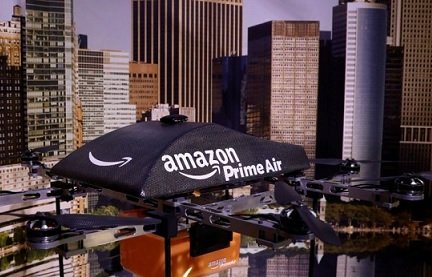 Amazon запатентовал саморазрушающийся беспилотник